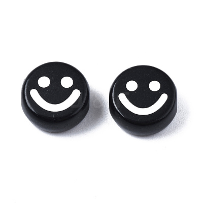 Opaque Acrylic Beads X-MACR-S273-70-1