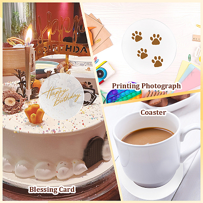 Transparent Acrylic Sheets DIY-WH20007-311B-1