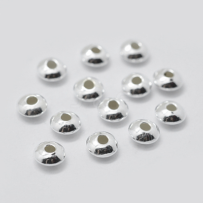 925 Sterling Silver Corrugated Spacer Beads LS-STER-K171-43S-1