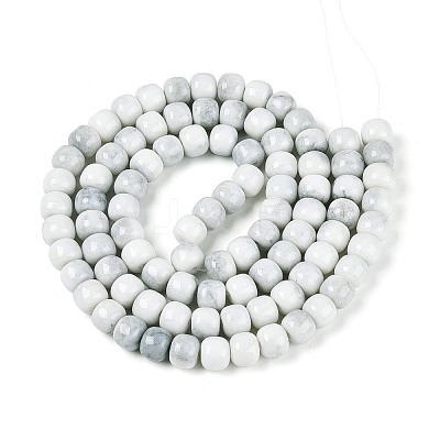 Ombre Effect Dyed Glass Beads Strands GLAA-N067-01A-01-1