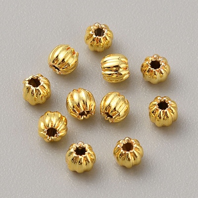 Brass Beads FIND-WH0110-647A-1