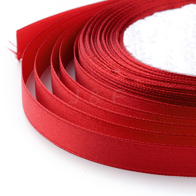 High Dense Single Face Satin Ribbon SRIB-Q009-6mm-133-1