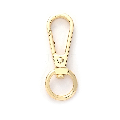 Alloy Swivel Snap Clasps X-PW-WG40450-03-1