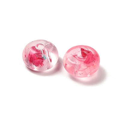 Transparent Acrylic Beads OACR-Z030-04F-1