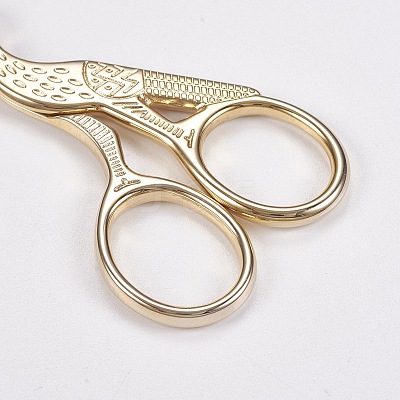 Stainless Steel Scissors TOOL-WH0037-02LG-1