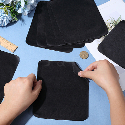 20Pcs Suede Fiber Glasses Cleaning Cloth AJEW-GF0012-51B-1
