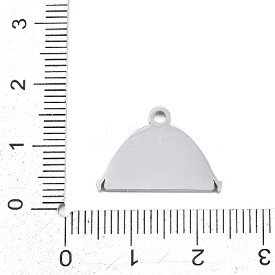 304 Stainless Steel Pendants SA-CBAE30B-04B-P-1
