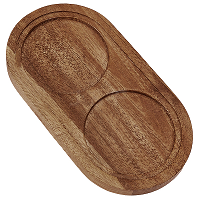 Wood Seasoning Jars Tray AJEW-WH20070-263A-1