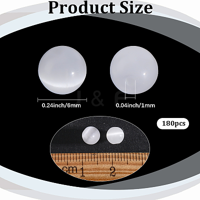 Cat Eye Beads G-PA0001-90A-04-1