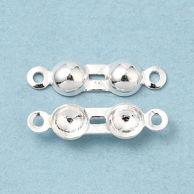 925 Sterling Silver Bead Tips STER-E040-03B-1