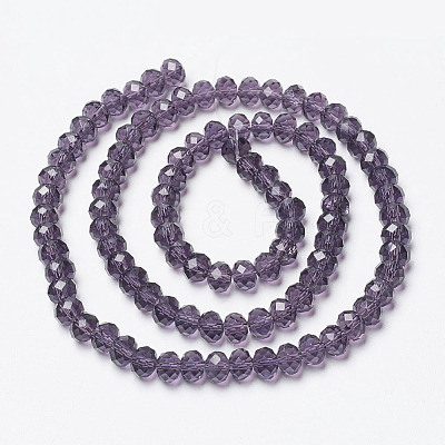 Glass Beads Strands EGLA-A044-T8mm-D15-1