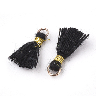 Polycotton(Polyester Cotton) Tassel Pendant Decorations FIND-S281-02-1
