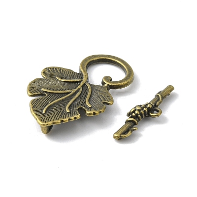 Alloy Toggle Clasps LS-PALLOY-A20005-AB-FF-1