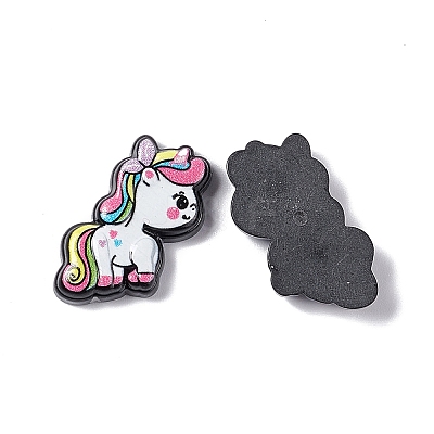 Opaque Resin Cabochons LS-RESI-C027-04A-1
