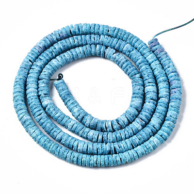 Natural Sea Shell Beads Strands SSHEL-N032-22B-1