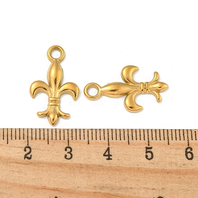 Ion Plating(IP) 304 Stainless Steel Pendants X-STAS-N103-105G-1