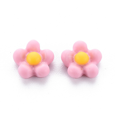 Opaque Resin Cabochons X-CRES-Q216-004-1