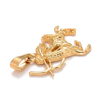 Ion Plating(IP) 304 Stainless Steel Pendants STAS-D165-14G-02-1