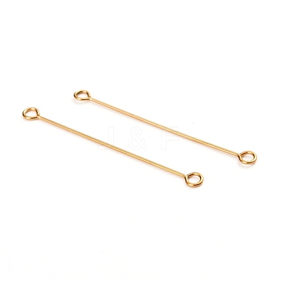 Ion Plating(IP) 304 Stainless Steel Eye Pins STAS-I141-01A-G-1
