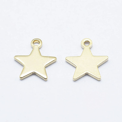 Brass Charms KK-G331-82G-NF-1