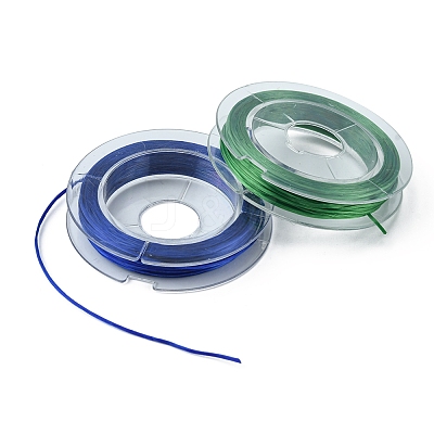 Flat Elastic Crystal String EW-YW0001-06M-1