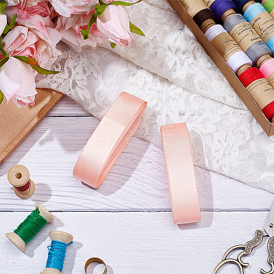 Satin Ribbon OCOR-WH0105-167-1