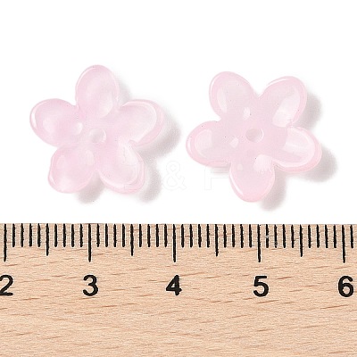 Transparent Spray Paint Glass Beads X-GLAA-Z011-07-1