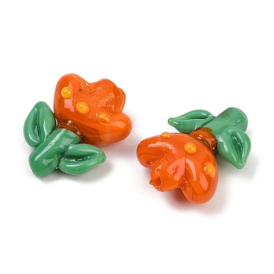 Handmade Lampwork Beads LAMP-S070-04E-1