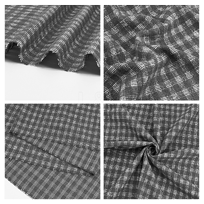 Woolen & Fibre Fabric DIY-WH0759-12B-1