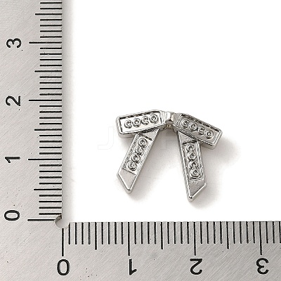 Rack Plating Alloy Beads PALLOY-P304-29P-1