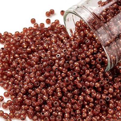 TOHO 11/0 Round Beads SEED-XTR11-PF2113-1