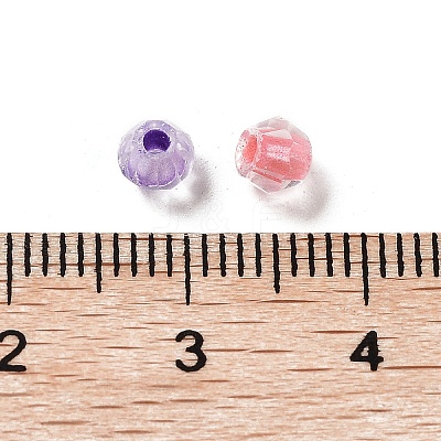 100Pcs Transparent Glass Beads X1-GLAA-P061-01B-1