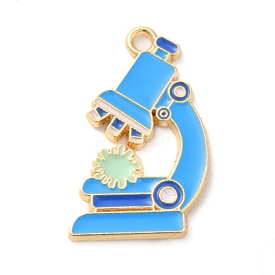 Alloy Enamel Pendants ENAM-R146-03C-1