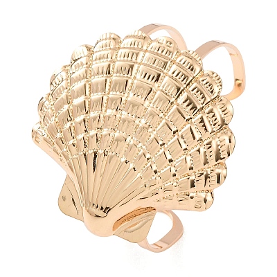 Alloy Cuff Bangles for Women BJEW-Z168-01G-03-1