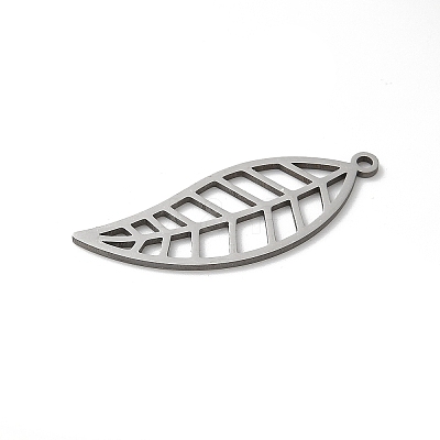 201 Stainless Steel Pendants LS-STAS-S155-01P-06-1