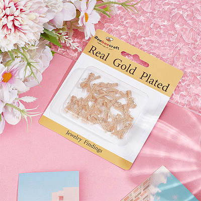 16Pcs Brass Pendants KK-BBC0017-82-1
