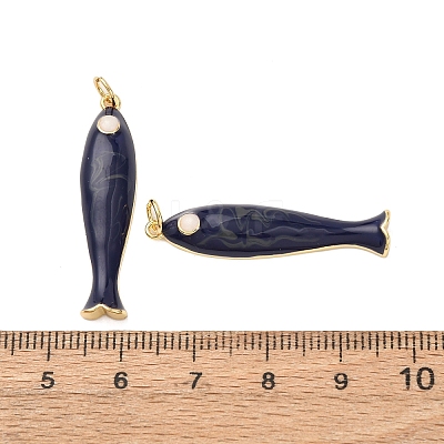 Brass Pendants KK-D019-29C-07G-1