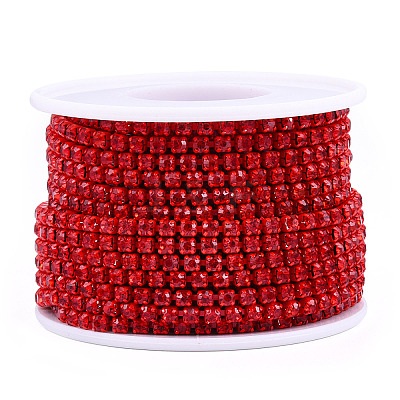 Electrophoresis Iron Rhinestone Strass Chains CHC-Q009-SS8.5-B07-1