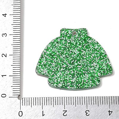 Christmas Acrylic Pendants OACR-I028-02D-1