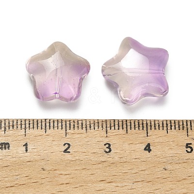 Transparent Glass Beads GLAA-B029-01L-1