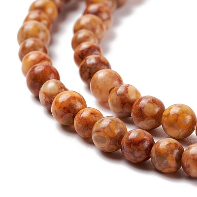 Natural Maifanite/Maifan Stone Beads Strands G-P451-01C-C-1