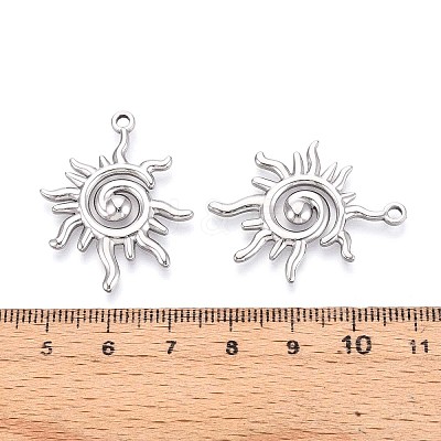 304 Stainless Steel Pendants X-STAS-T065-07P-1