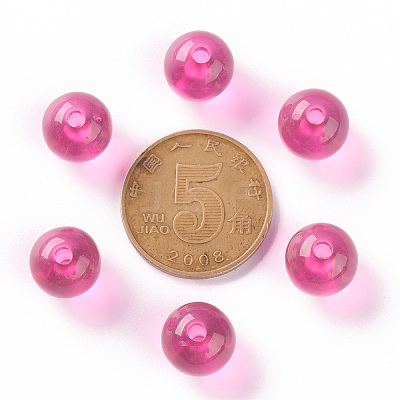 Transparent Acrylic Beads LS-X-MACR-S370-A10mm-706-1