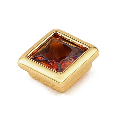 Brass Pave Cubic Zirconia Cabochons CU-CBA30E8-05G-02-1