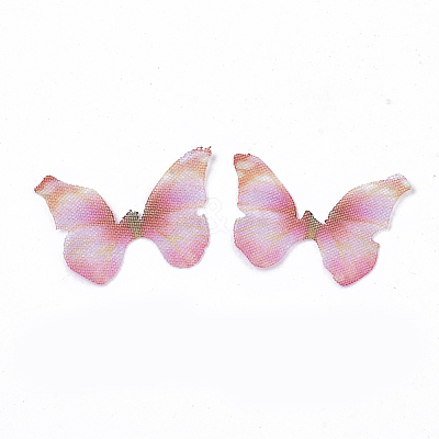 Polyester Fabric Wings Crafts Decoration X-FIND-S322-010A-06-1
