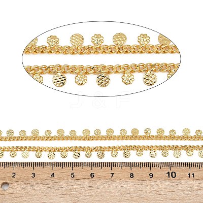 Brass Curb Chains CHC-P014-01D-G-1