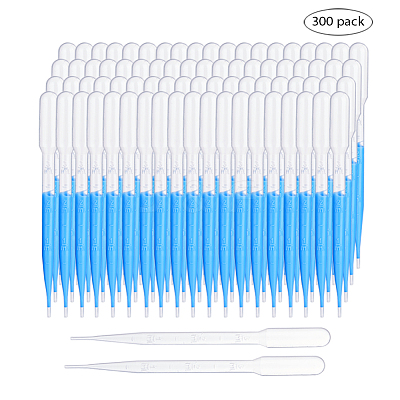 3ML Disposable Plastic Dropper TOOL-WH0022-01-1