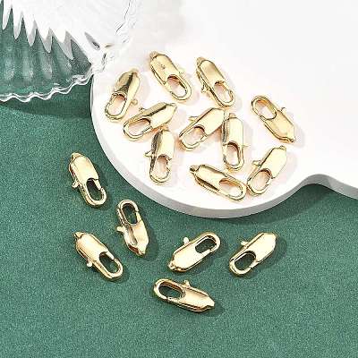 SHEGRACE Brass Lobster Claw Clasps XGRQ2O955-270G-1