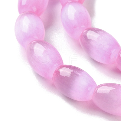 Macaron Color Natural Selenite Beads Strands X1-G-B102-A01-05-1