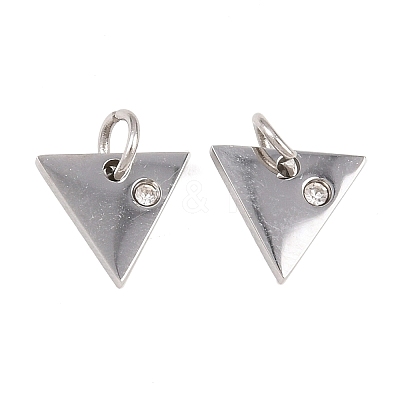 316 Surgical Stainless Steel Pendants STAS-K178-07P-1